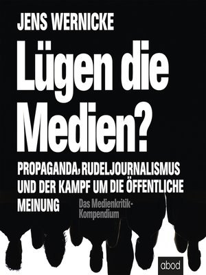 cover image of Lügen die Medien?